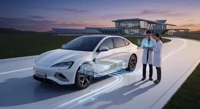 BYD, batteria allo stato solido nel 2027: arriva la prima auto dimostrativa