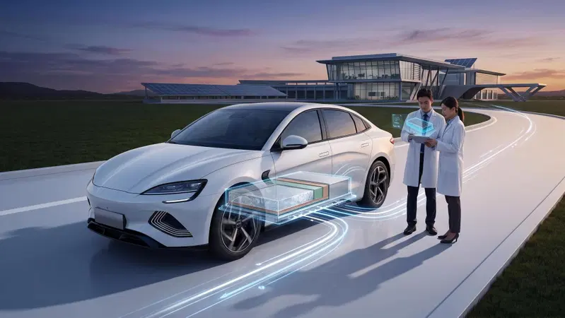 BYD, batteria allo stato solido nel 2027: arriva la prima auto dimostrativa