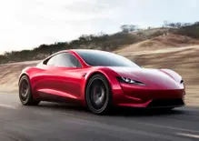 Tesla Roadster, il 1° ottobre debutta la nuova supercar elettrica: cosa sappiamo