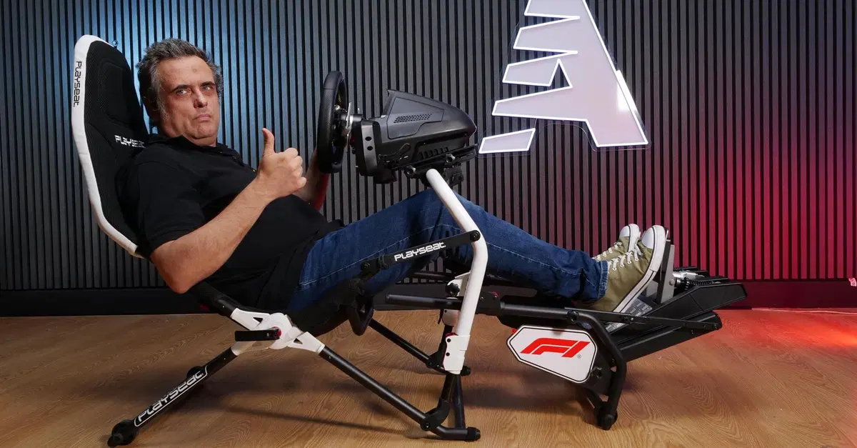Playseat Challenge DD Formula 1 Edition - Il nostro test del sedile pieghevole da Formula 1 che ama anche le GT [VIDEO]