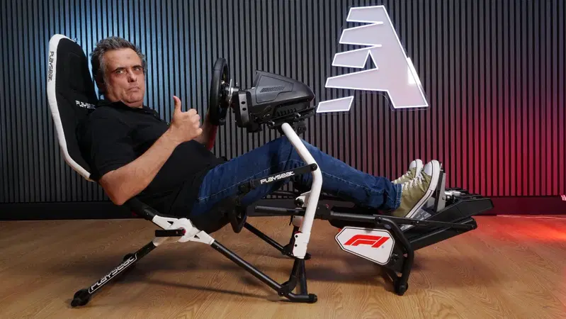 Playseat Challenge DD Formula 1 Edition - Il nostro test del sedile pieghevole da Formula 1 che ama anche le GT [VIDEO]
