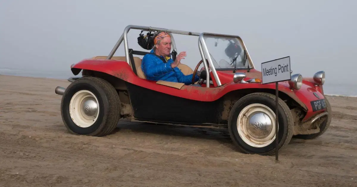 Richard Hammond e la Beach Buggy: la terapia migliore? Guidare senza tecnologia