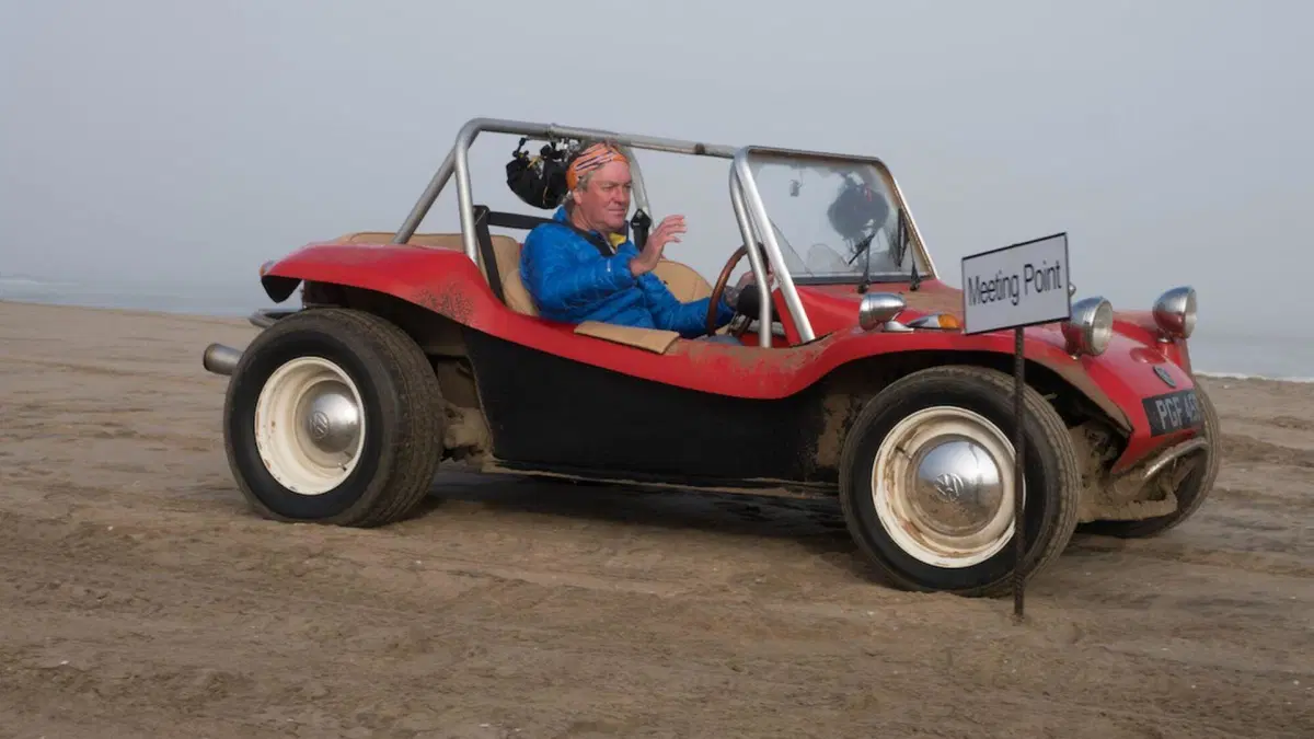 Richard Hammond e la Beach Buggy: la terapia migliore? Guidare senza tecnologia