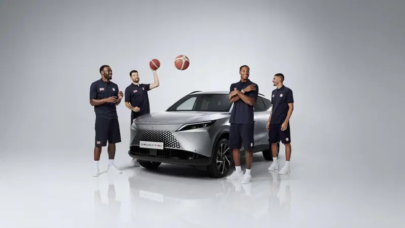 OMODA & JAECOO e Mocauto partner dell’Olimpia Milano: una flotta Super Hybrid per il club