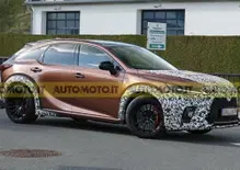 Lexus RX Morizo RR: Akio Toyoda presta il suo pseudonimo al SUV più estremo