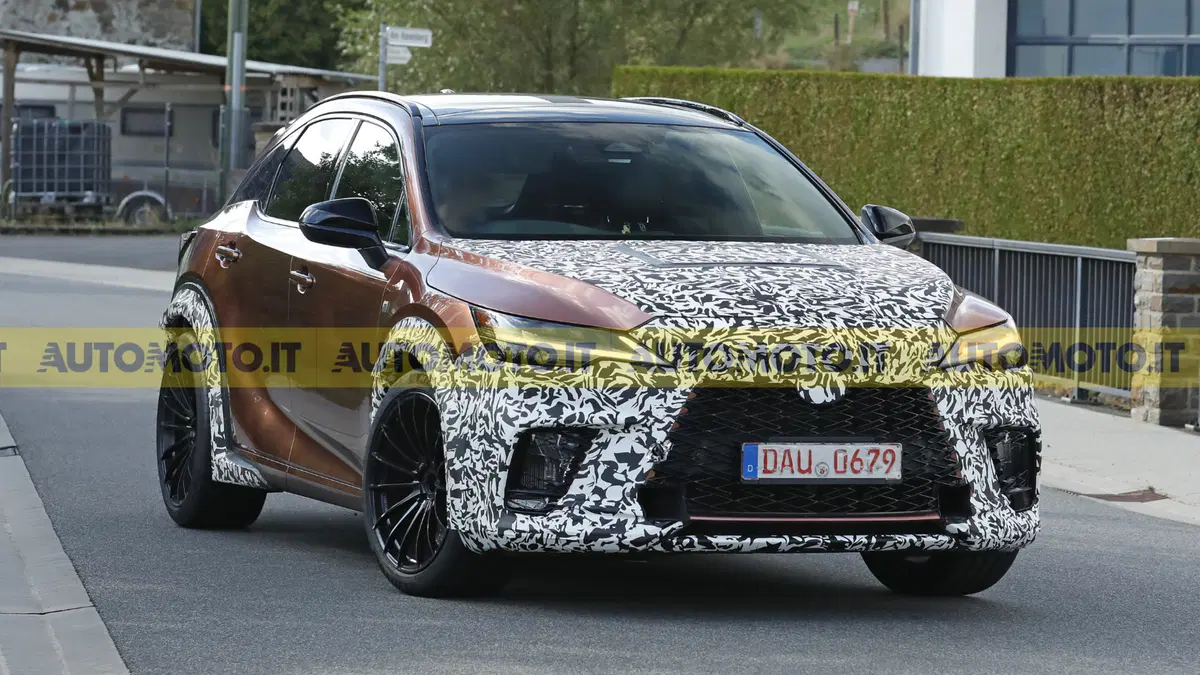 Lexus RX Morizo RR: Akio Toyoda presta il suo pseudonimo al SUV più estremo (2)