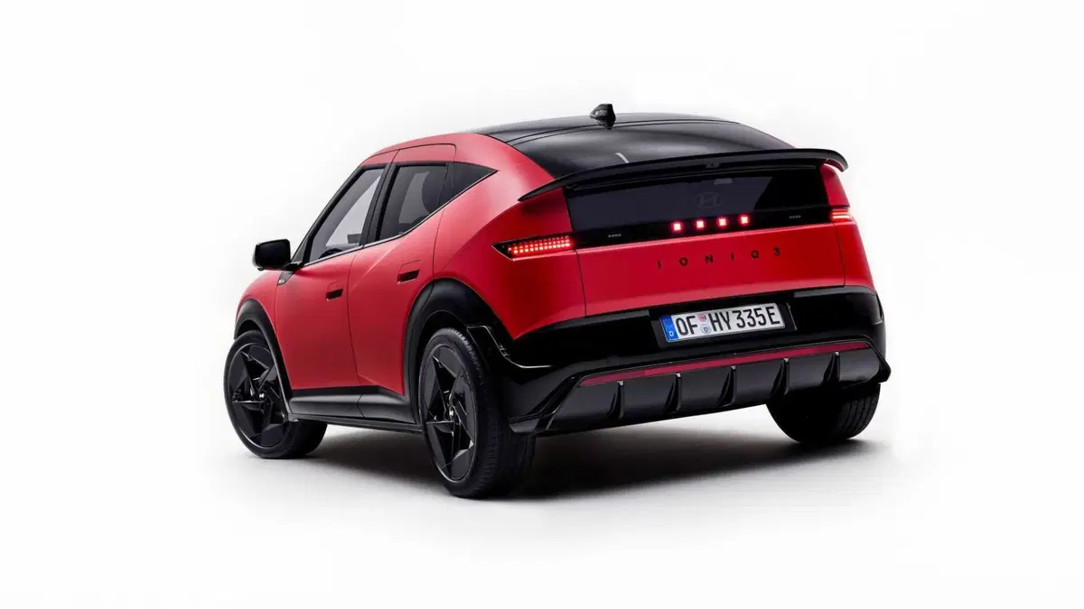Hyundai Ioniq 3 61 kWh N Line EV Pack (2)