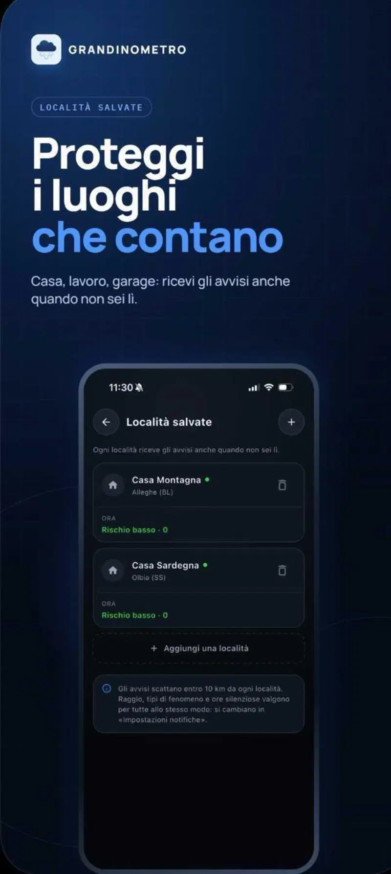 Proteggi i luoghi che contano