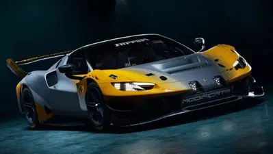 Ferrari 296 GT Modificata, 730 CV e 3 secondi in meno a Fiorano: la nuova Ferrari da pista è estrema