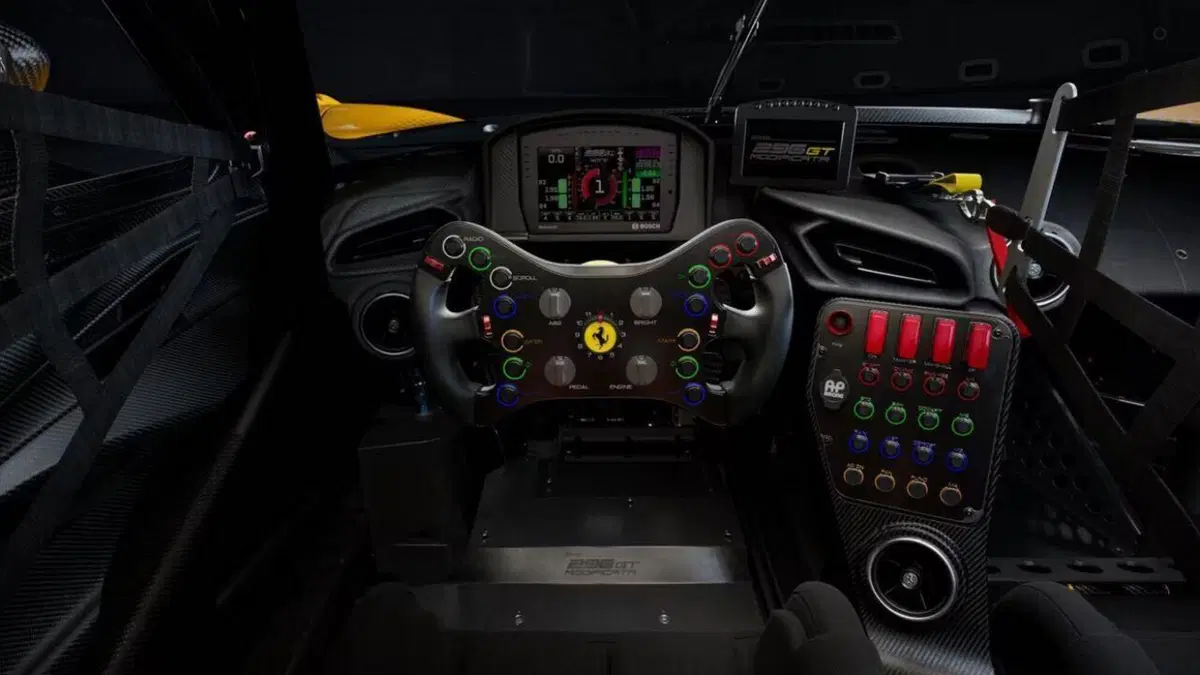 Ferrari 296 GT Modificata, 730 CV e 3 secondi in meno a Fiorano: la nuova Ferrari da pista è estrema (8)