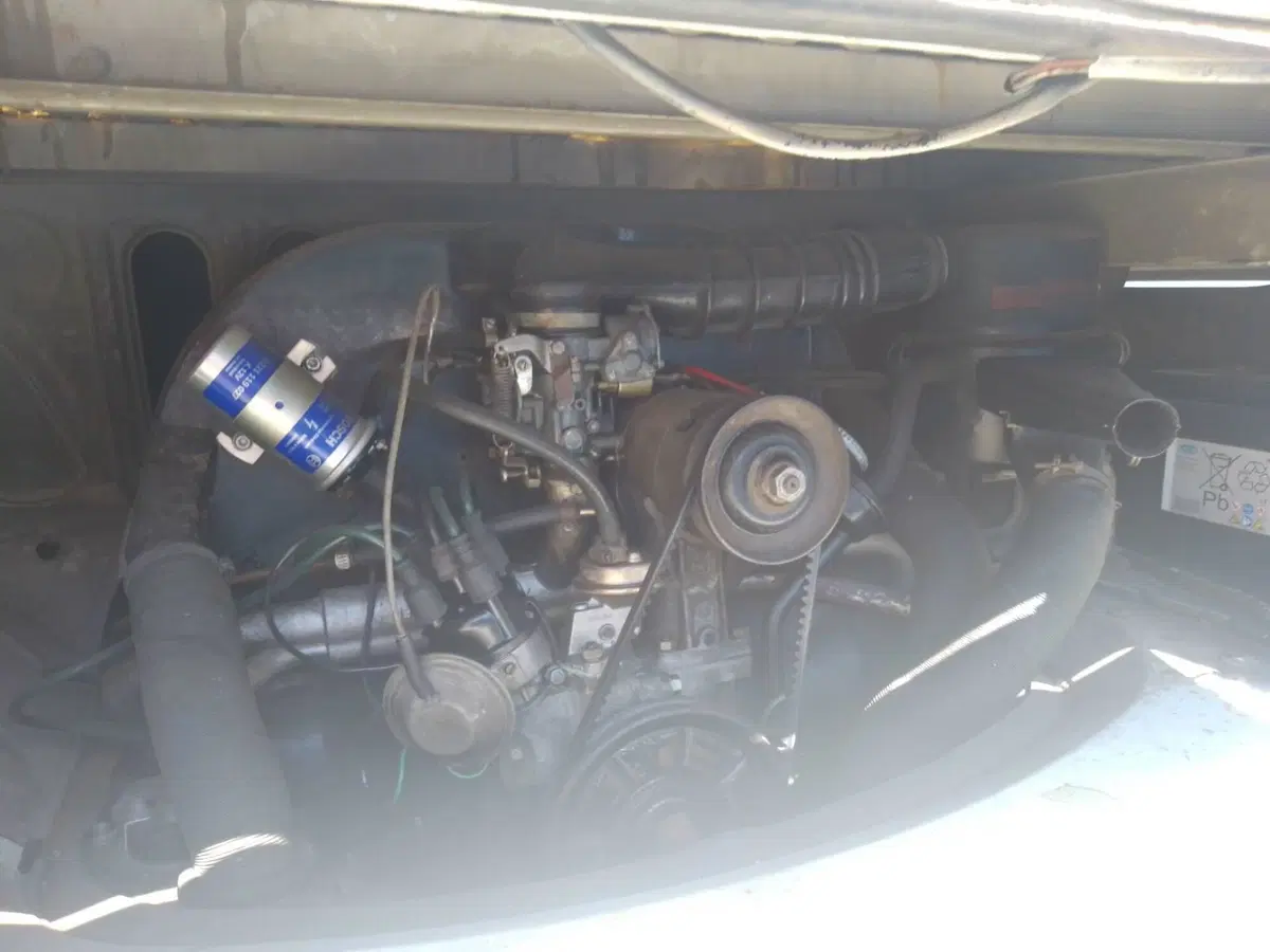 Volkswagen T2 pick up single cab d'epoca a Roma