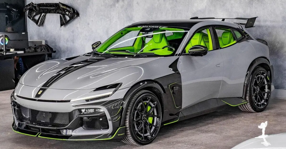 Ferrari Purosangue, Mansory esagera con il Soft Kit: ecco la versione da quasi 700.000 dollari