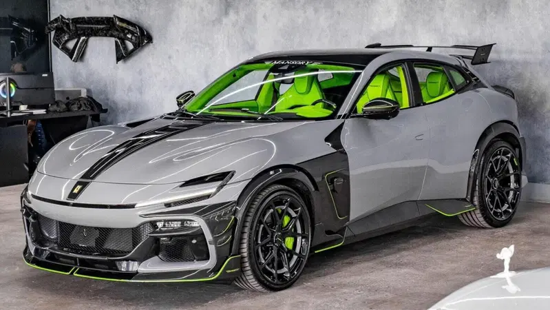 Ferrari Purosangue, Mansory esagera con il Soft Kit: ecco la versione da quasi 700.000 dollari