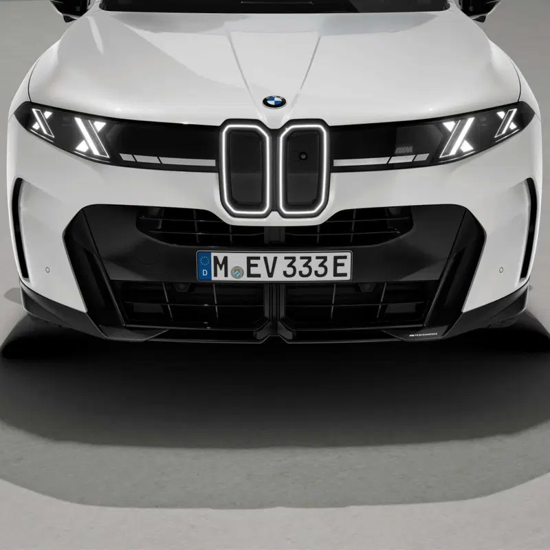Frontale BMW iX5