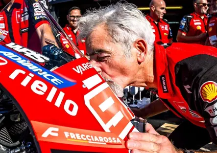 Gigi Dall'Igna, lodi per Marc Márquez: Campione straordinario, voglioso e umile, è energia per noi