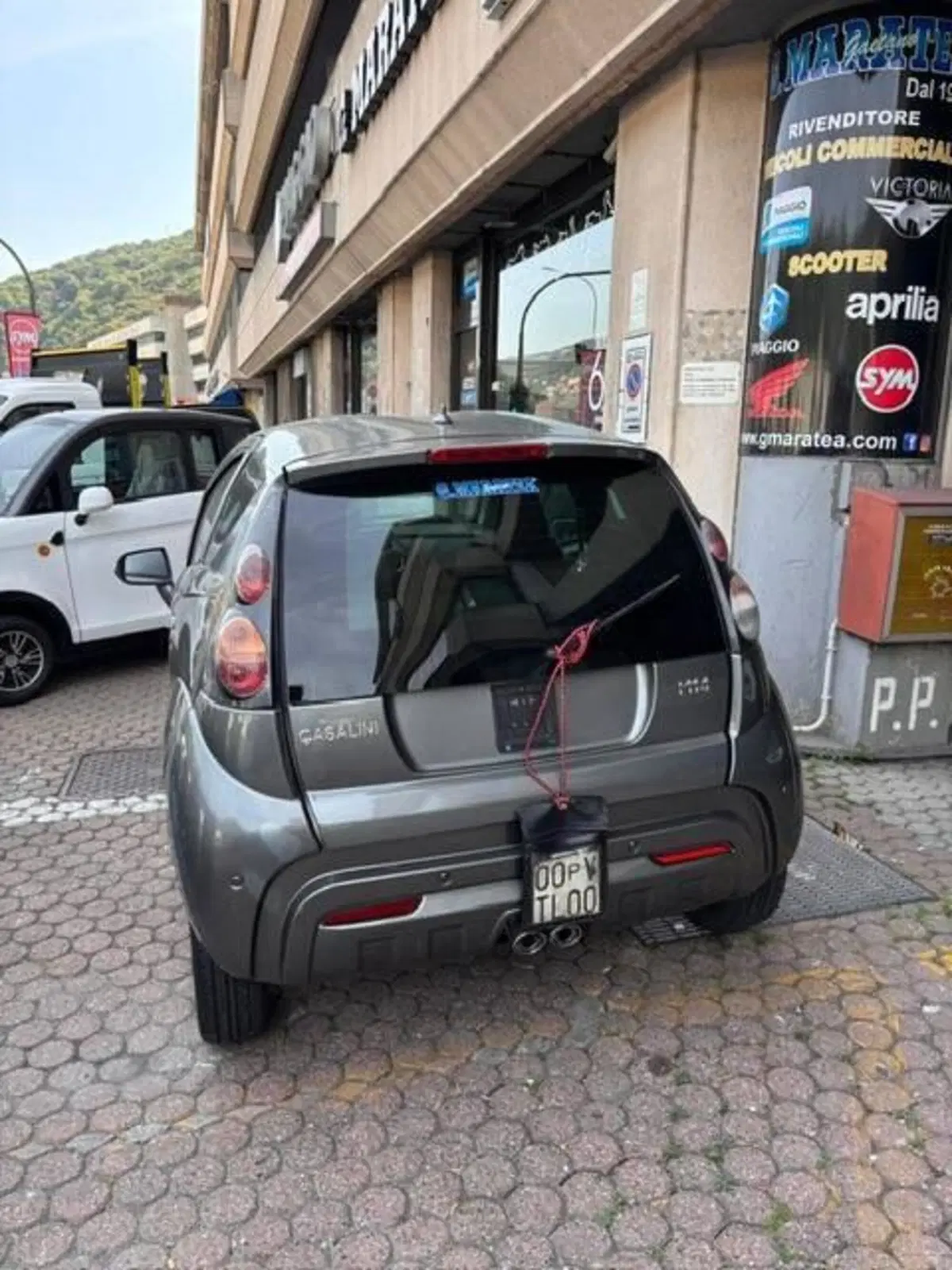 Casalini M14 usata a Genova (4)