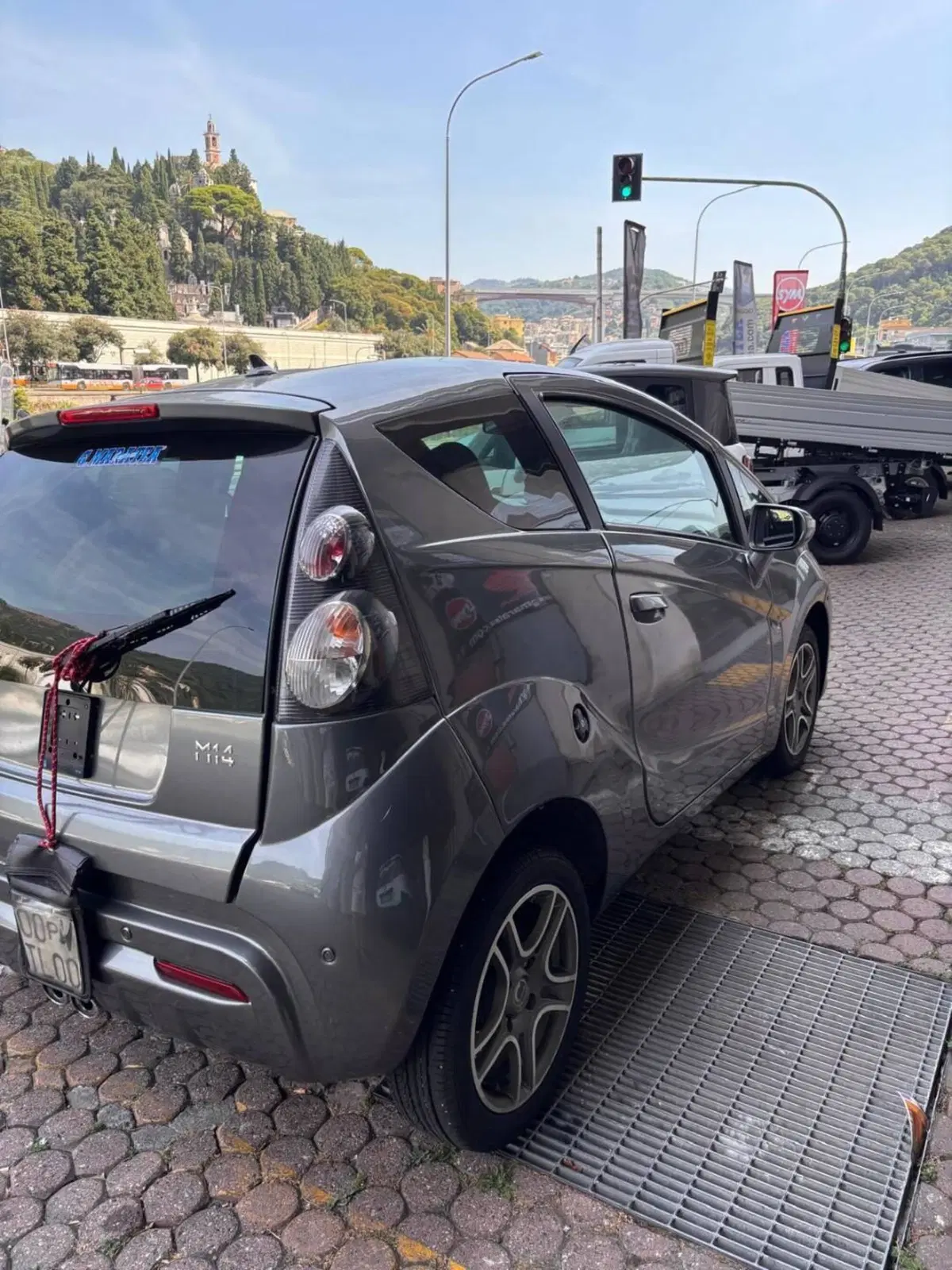Casalini M14 usata a Genova (5)