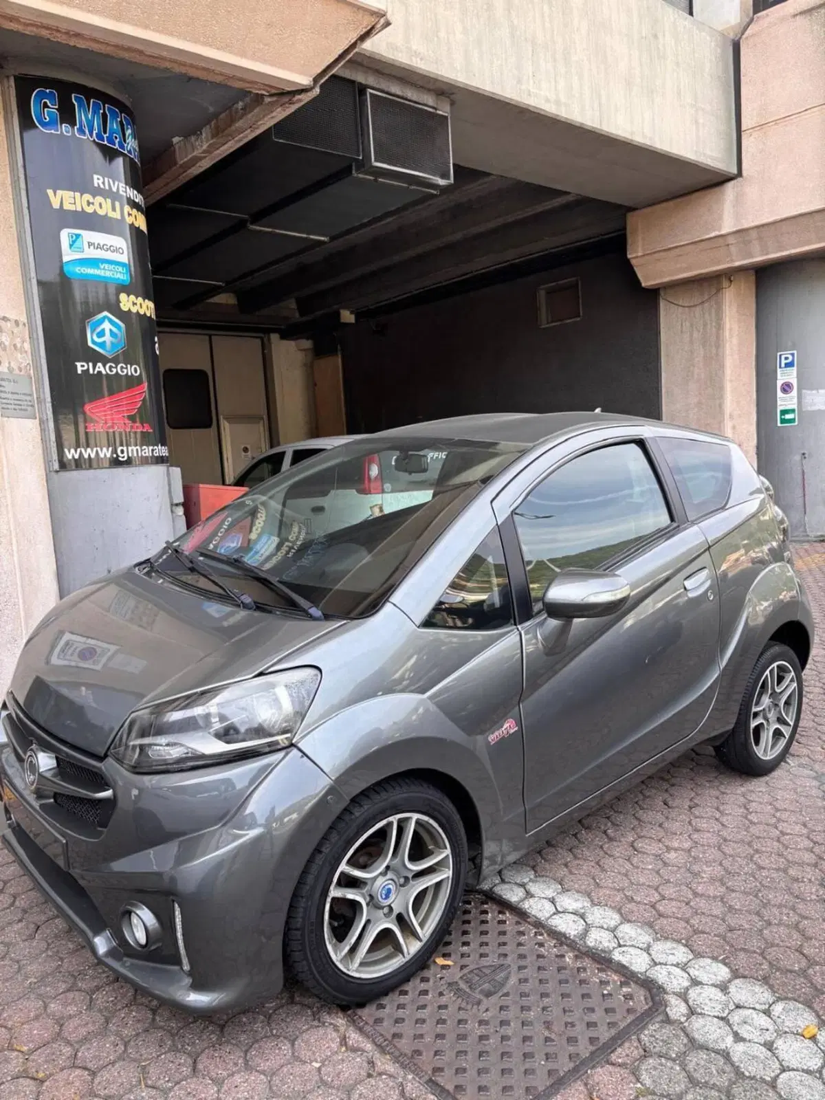 Casalini M14 usata a Genova (6)