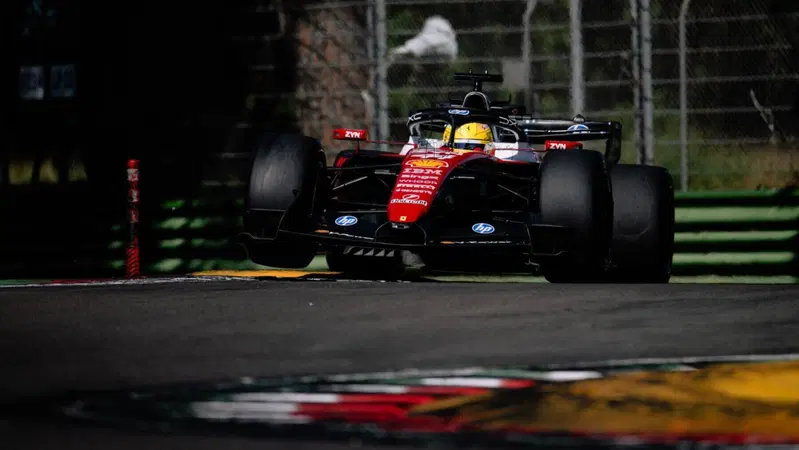 F1. Ferrari riparte subito dopo Madrid: Leclerc e Hamilton già in pista a Imola sulle Pirelli 2027