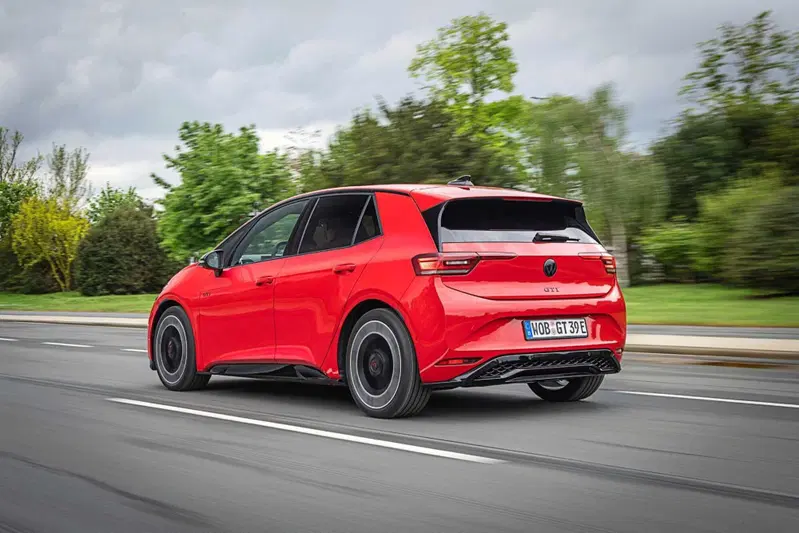 Volkswagen ID.3 GTI posteriore