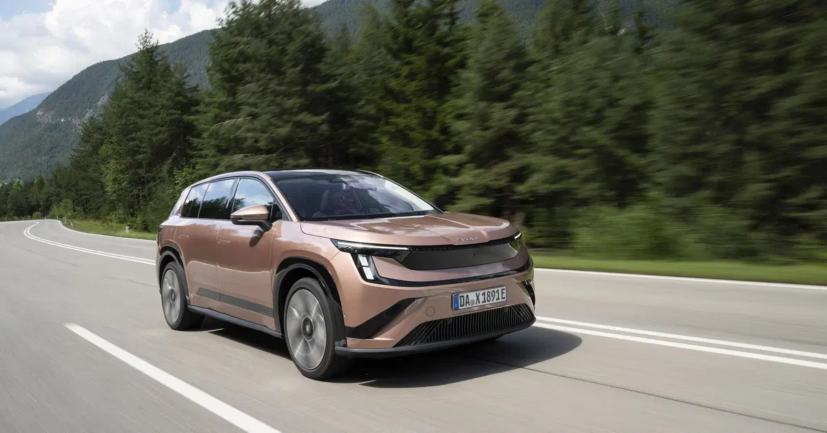 Skoda Peaq, la prova della maxi elettrica a 7 posti: spazio e razionalità