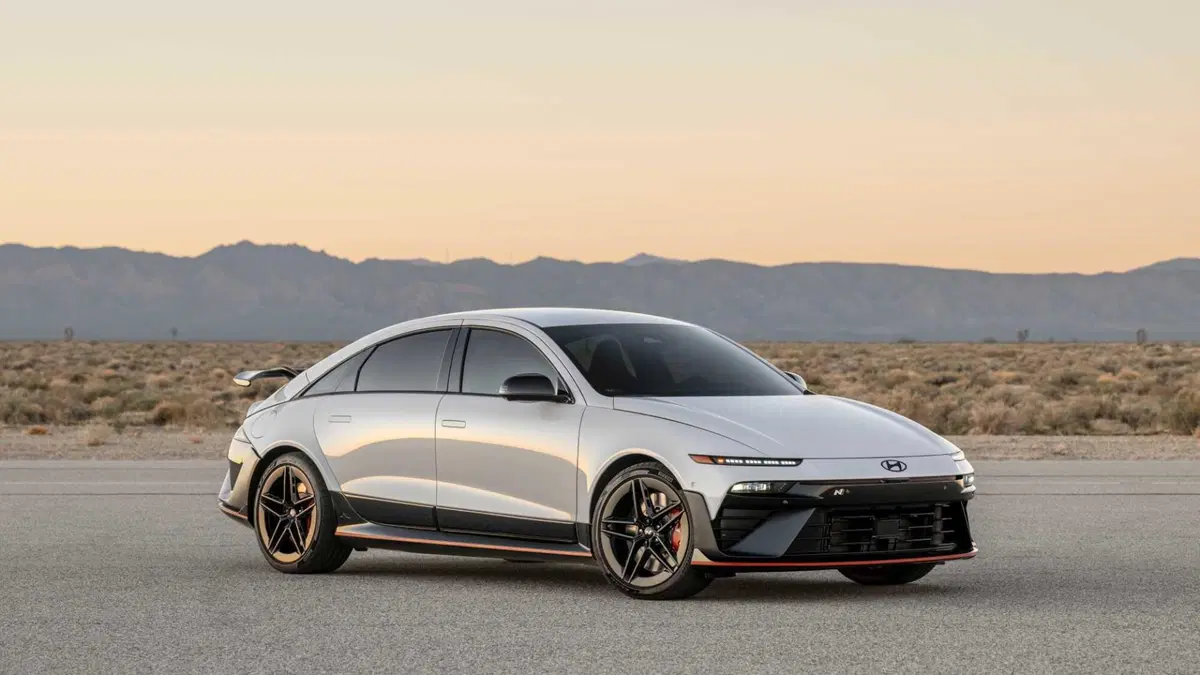 Hyundai Ioniq 6 N (2026-->>)