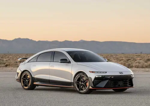 Hyundai Ioniq 6 N (2026-->>)