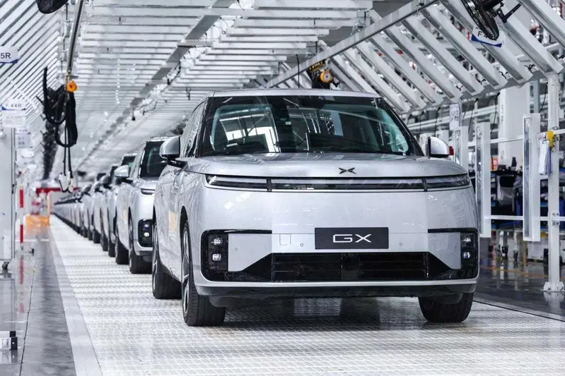Xpeng punta agli stabilimenti Volkswagen