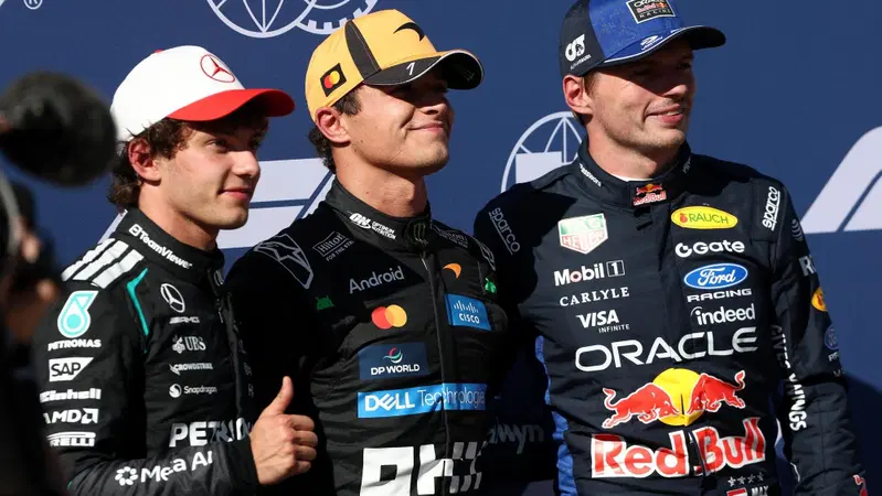 F1. 'Sta battendo un compagno esperto, fa paura': Norris e Verstappen incoronano Kimi Antonelli, Russell si arrende