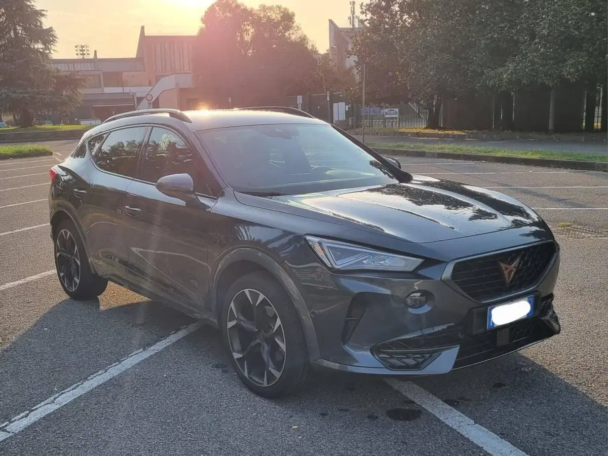 Cupra Formentor usata a Milano (8)