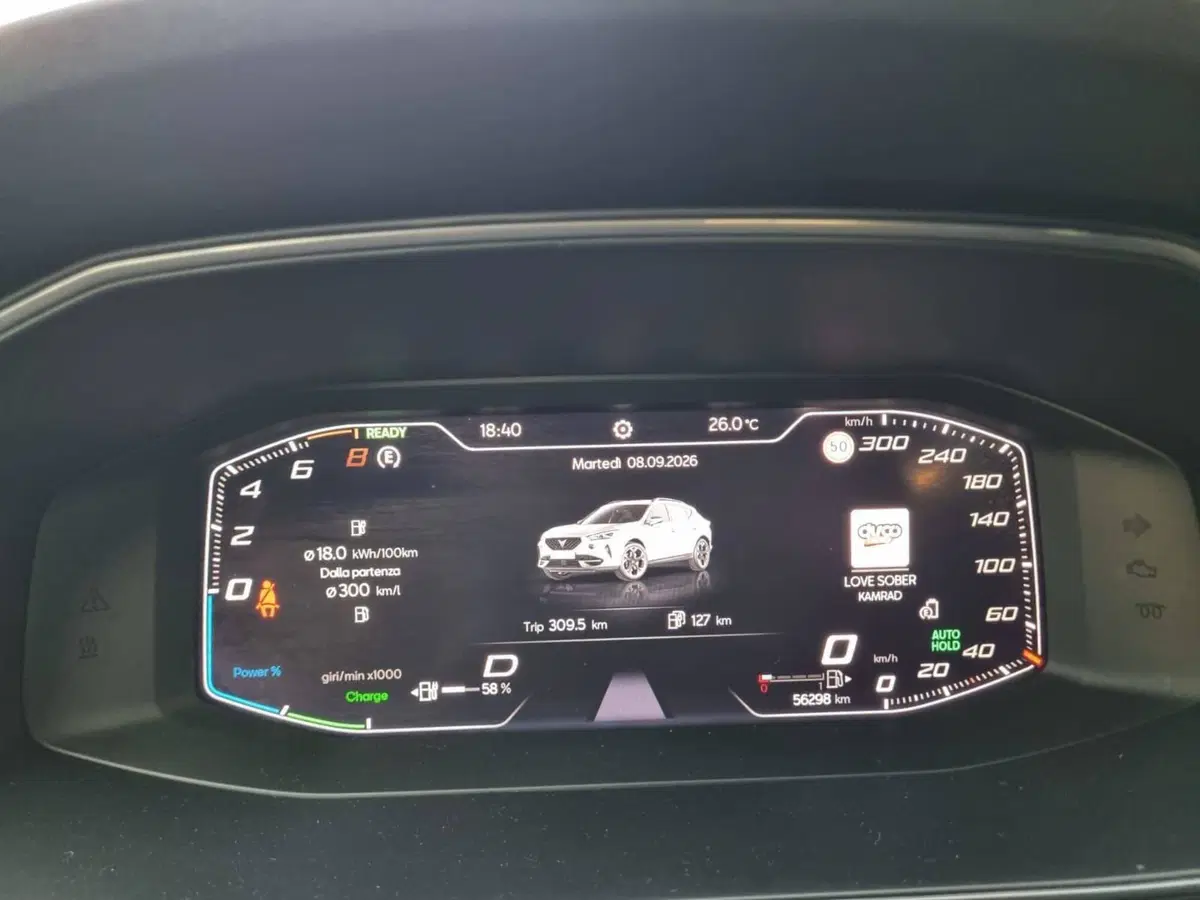 Cupra Formentor usata a Milano (13)