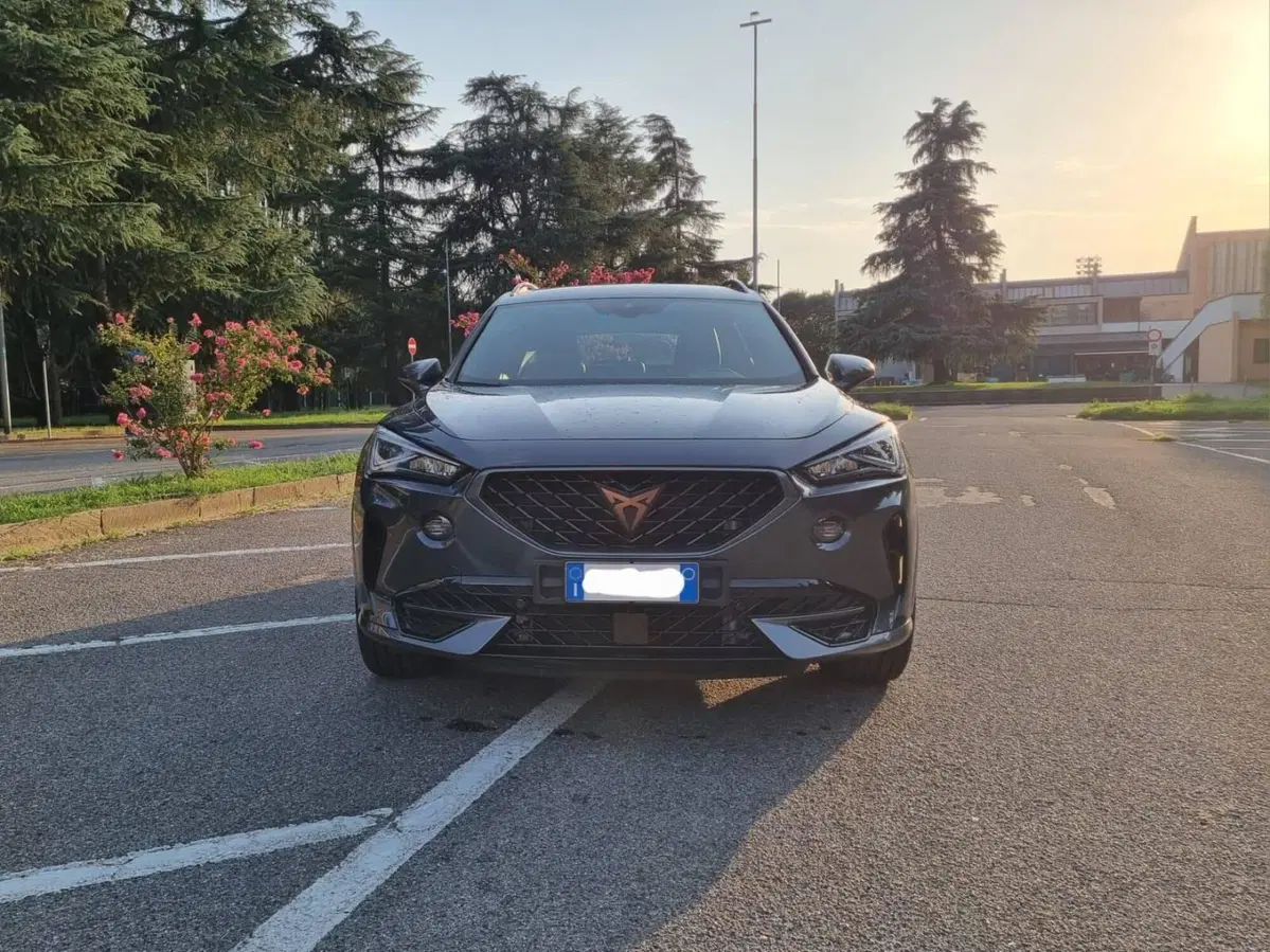 Cupra Formentor usata a Milano