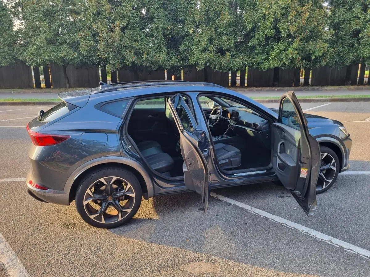 Cupra Formentor usata a Milano (12)