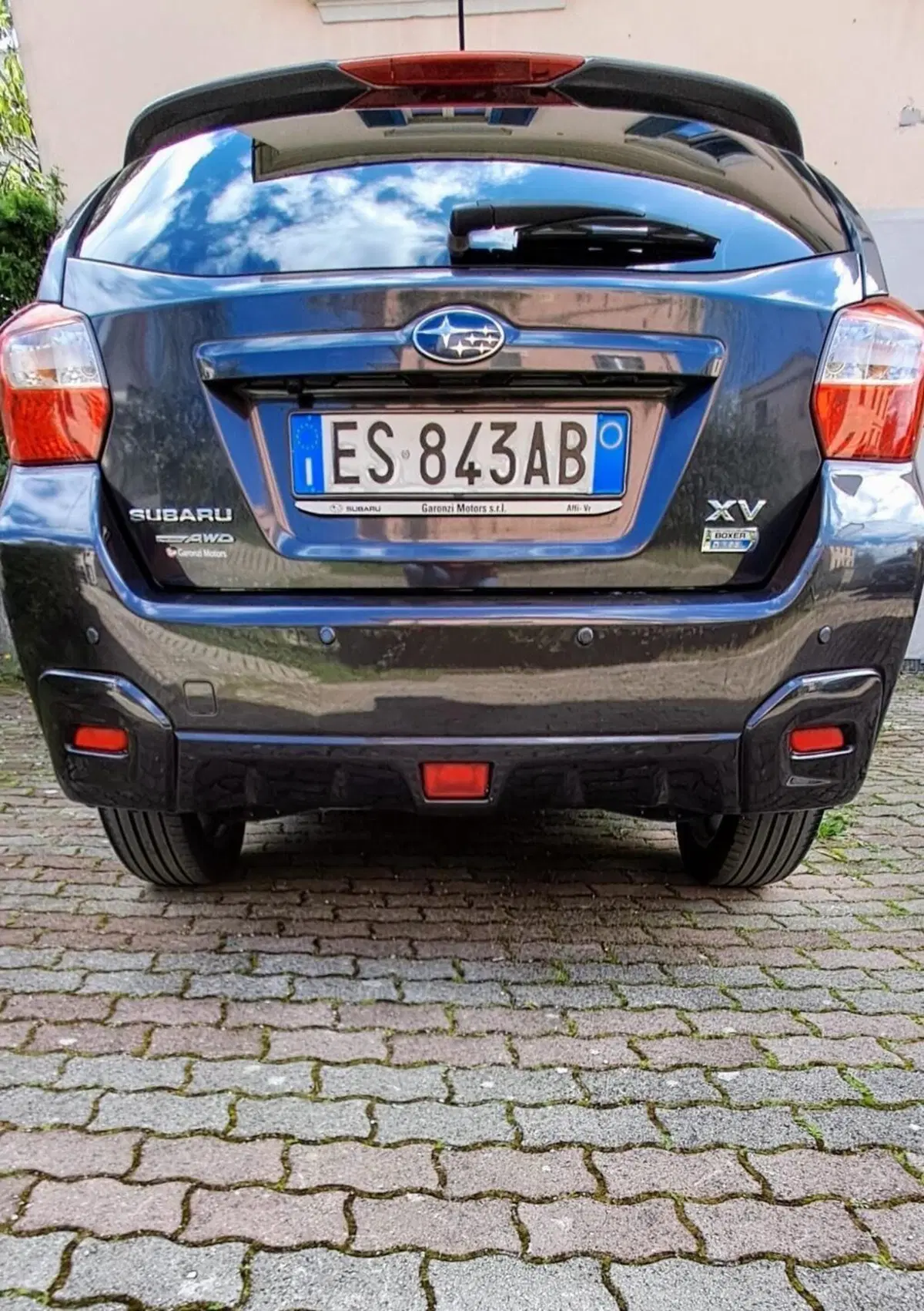 Subaru XV usata a Verona (3)