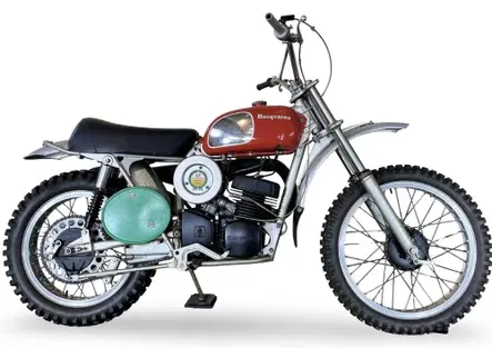 All'asta (ancora) la Husqvarna 250 Motocrosser che fu di Steve McQueen