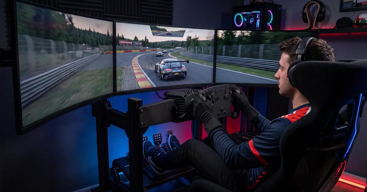 Glossario del sim racing: i termini da conoscere su volanti, pedali, force feedback e rig