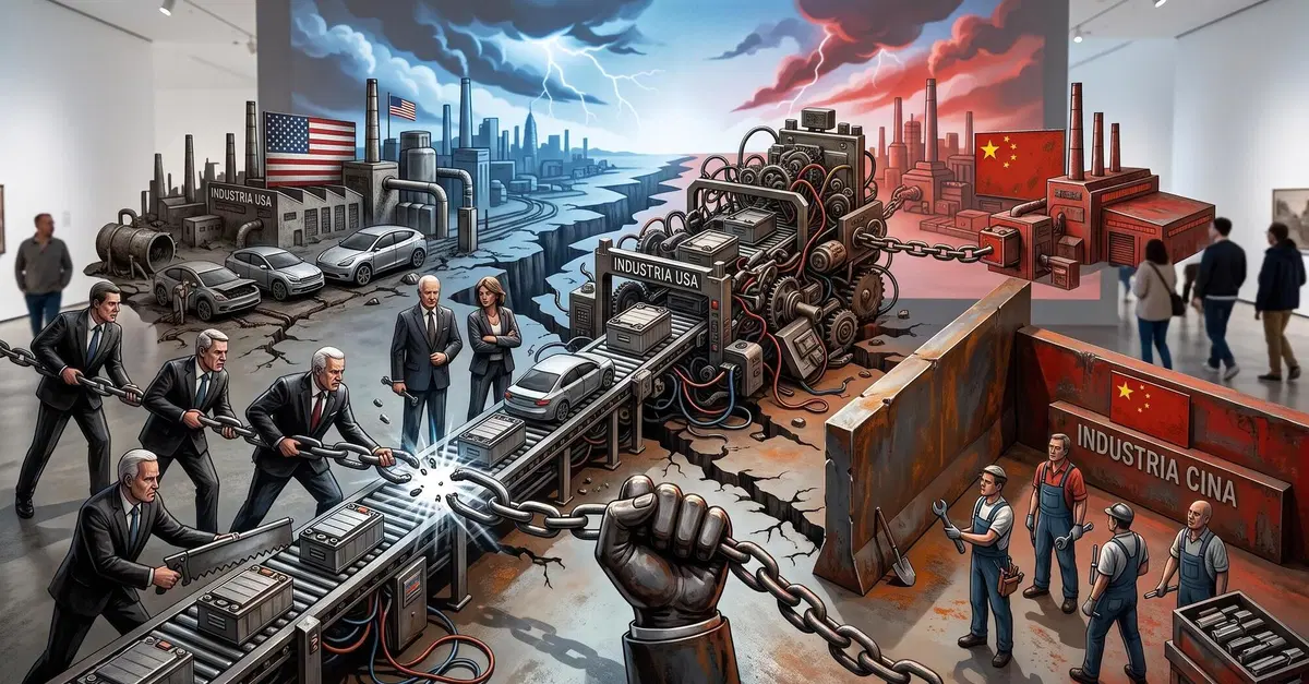 Geopolitica a 300 all'ora: perché cortocircuitare Ford punisce solo il mercato 