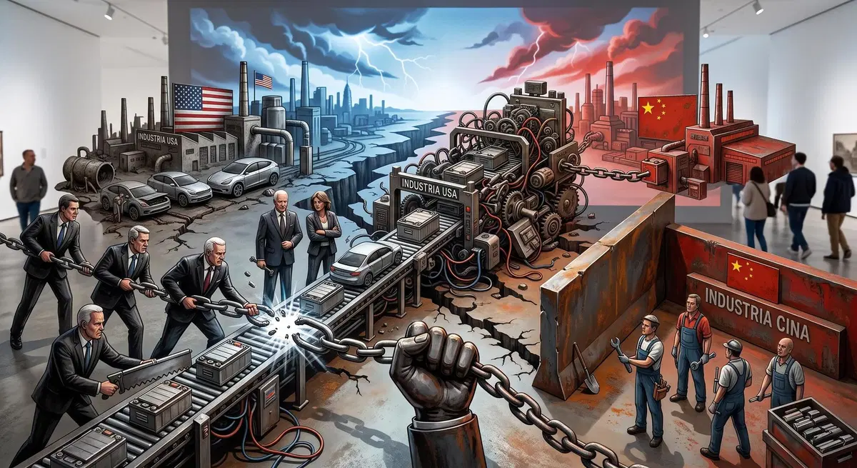Geopolitica a 300 all'ora: perché cortocircuitare Ford punisce solo il mercato 