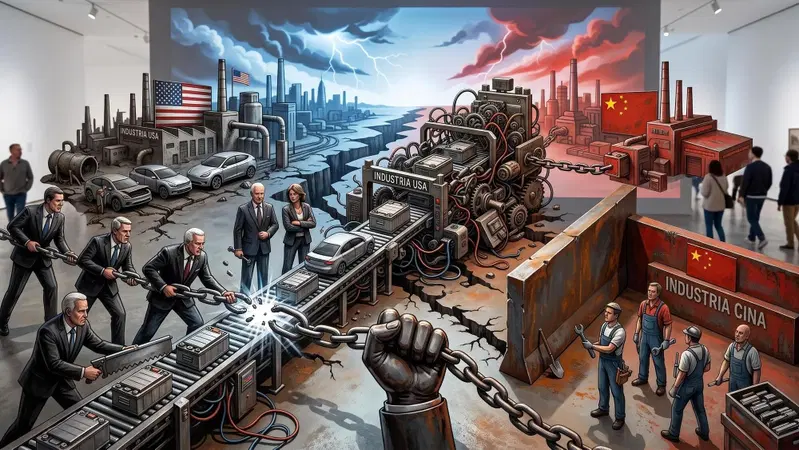 Geopolitica a 300 all'ora: perché cortocircuitare Ford punisce solo il mercato 
