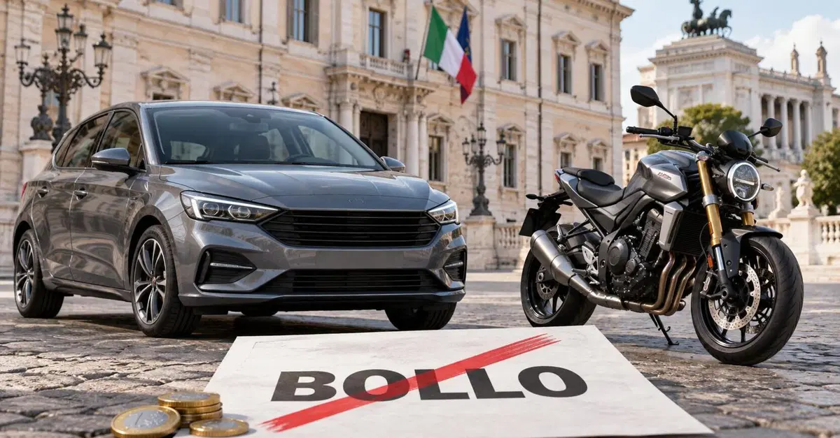 Bollo auto e moto, addio nel 2027 ma non per tutti: chi non dovrà pagarlo