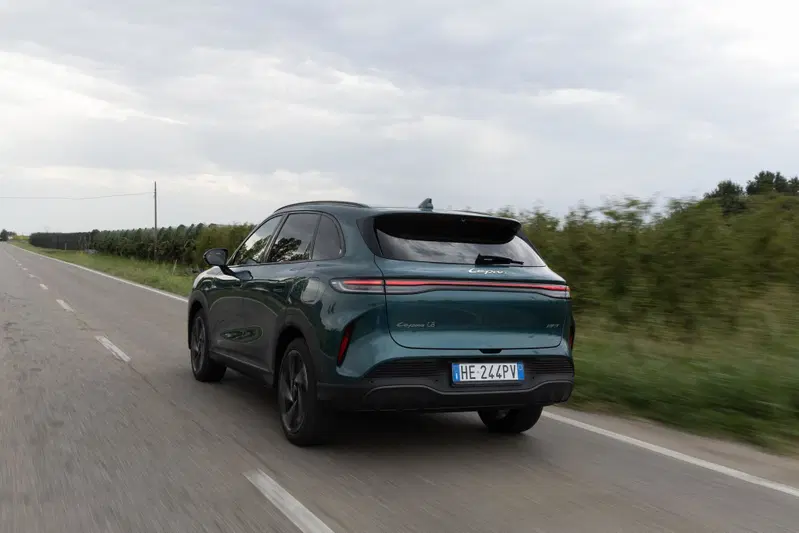 Il design della L8 è estremamente europeo.