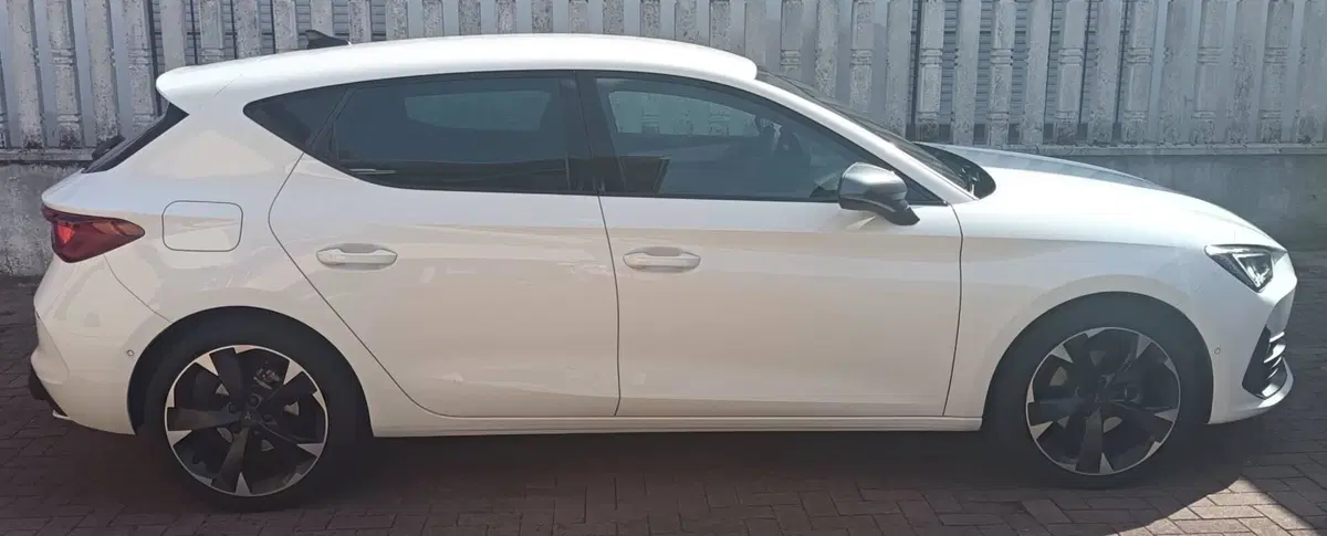 Cupra Leon usata a Pavia (4)
