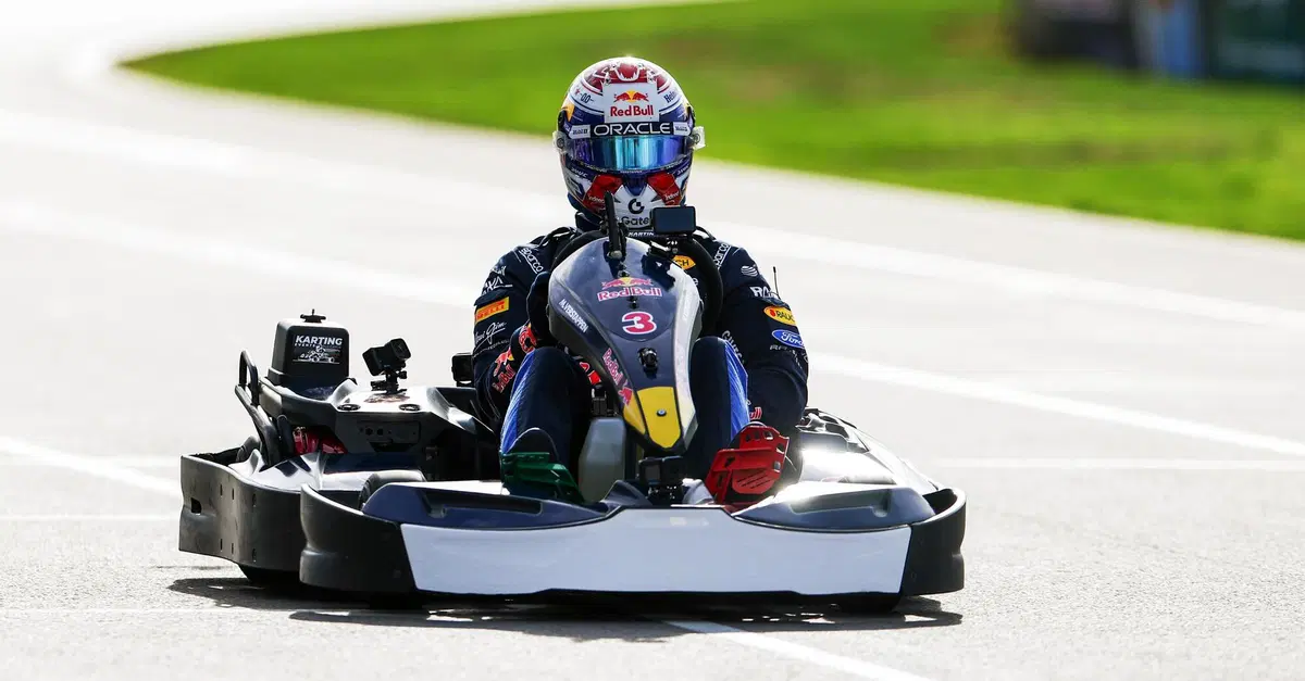 “In Formula 1 soffro, qui no”: Verstappen devasta 100 avversari in 35 minuti e sfoga la sua foga agonistica sui kart