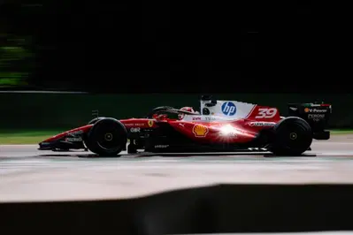 Ferrari e Racing Bulls nell'inferno di Imola: il retroscena del test Pirelli a 49°C. Giovinazzi stakanovista