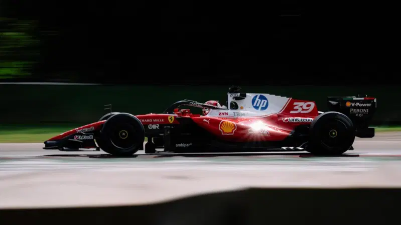 Ferrari e Racing Bulls nell'inferno di Imola: il retroscena del test Pirelli a 49°C. Giovinazzi stakanovista