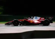 Ferrari e Racing Bulls nell'inferno di Imola: il retroscena del test Pirelli a 49°C. Giovinazzi stakanovista