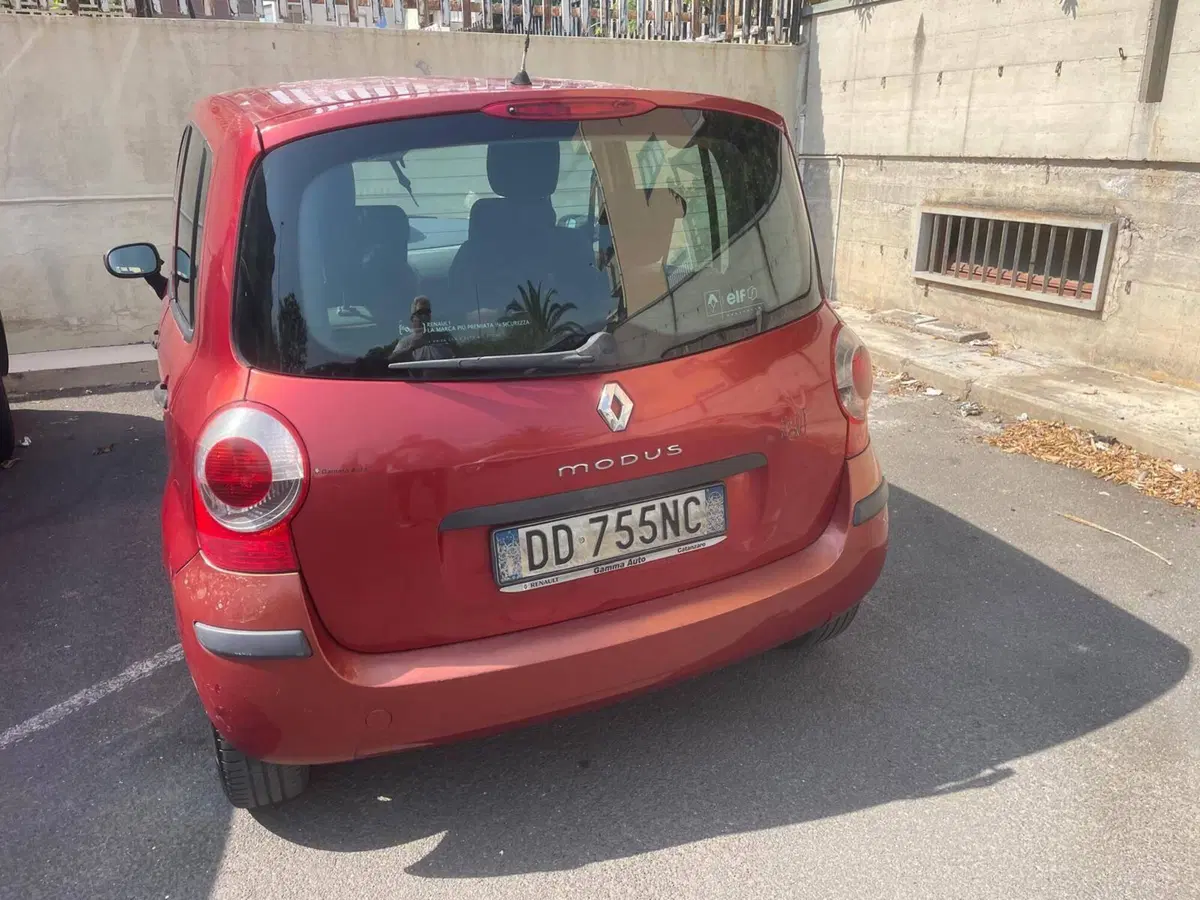 Renault Modus usata a Siracusa (2)