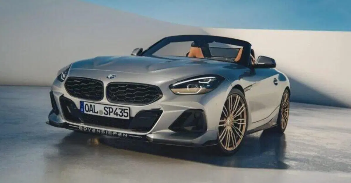 BMW Z4, il ritorno è da 435 CV: la nuova Bovensiepen Spider sarà rarissima