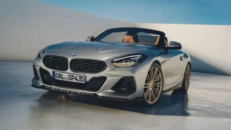BMW Z4, il ritorno è da 435 CV: la nuova Bovensiepen Spider sarà rarissima