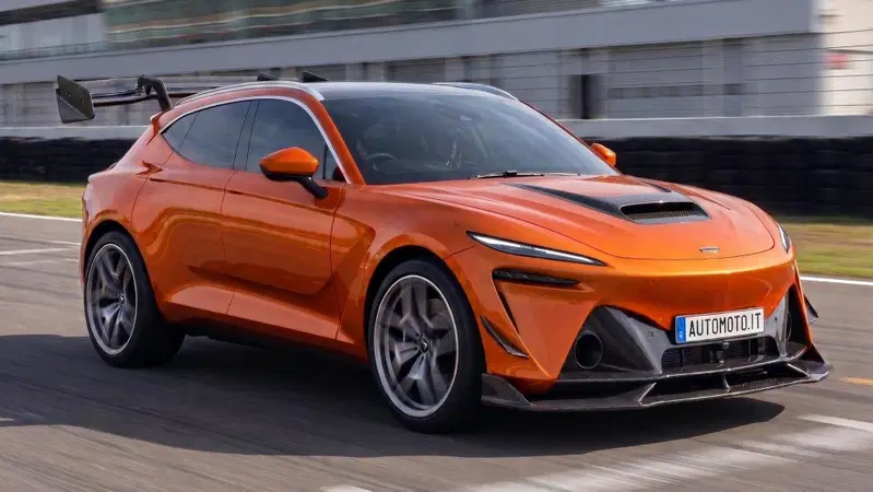 McLaren, confermato il primo super SUV britannico: sarà ibrido e arriverà entro il 2030
